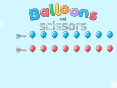 Spil Balloons And Scissors