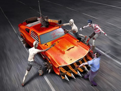 Spil Zombie Driver
