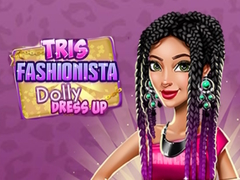 Spil Tris Fashionista Dolly Dress Up