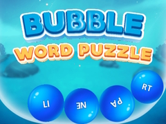 Spil Bubble Word Puzzle
