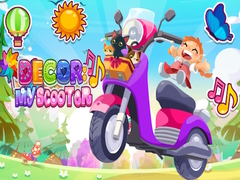 Spil Decor: My Scooter