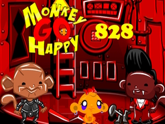 Spil Monkey Go Happy Stage 828