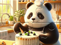 Spil Jigsaw Puzzle: Panda Baker
