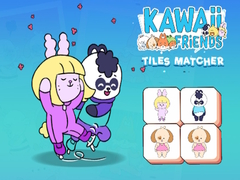Spil Kawaii Friends Tiles Matcher