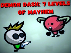 Spil Demon Dash: 7 Levels of Mayhem