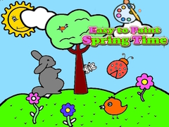Spil Easy to Paint Spring Time