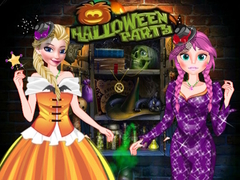 Spil Halloween Party