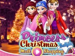Spil Princess Christmas Selfie