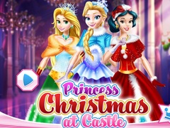 Spil Princess Christmas At The Castle