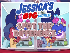 Spil Jessica's Little Big World Spot the Difference