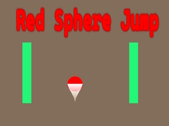 Spil Red Sphere Jump