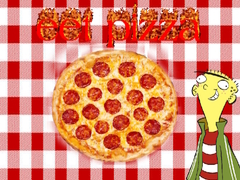Spil Eet pizza