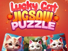 Spil Lucky Cat Jigsaw Puzzles