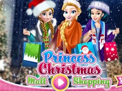 Spil Princess Christmas Mall Shopping