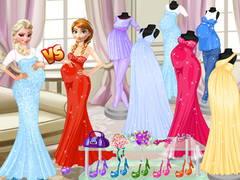 Spil Pregnant Princesses Fashion Dressing Room