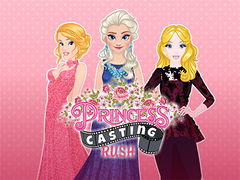 Spil Princesses Casting Rush