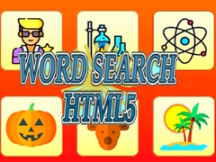 Spil Word search html5