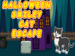 Spil Halloween Smiley Cat Escape