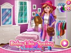 Spil Boho Chic Spring Shopping