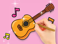 Spil Coloring Book: Star Guitar