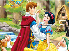 Spil Jigsaw Puzzle: Snow White Dancing