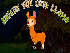 Spil Rescue The Cute Llama