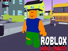 Spil Roblox World Shooter