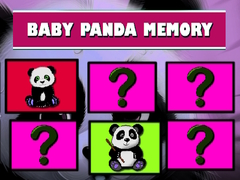 Spil Baby Panda Memory