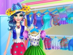 Spil Candy Girl Summer Time