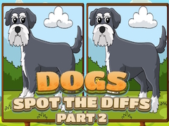 Spil Dogs Spot the Diffs Part 2