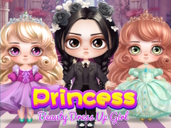 Spil Princess Beauty Dress Up Girl
