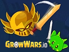 Spil Grow Wars.io