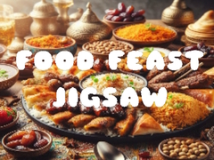 Spil Food Feast Jigsaw