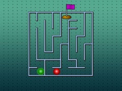 Spil A Maze Race