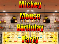 Spil Mickey Mouse Birthday Party
