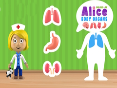 Spil World of Alice Body Organs