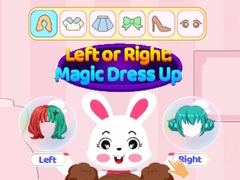 Spil Left Or Right Magic Dress Up