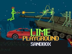 Spil Lime Playground Sandbox