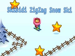 Spil Skibidi ZigZag Snow Ski