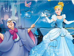 Spil Jigsaw Puzzle: Cinderella Transforms