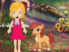 Spil Leene And Pony Escape