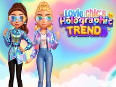 Spil Lovie Chic's Holographic Trends