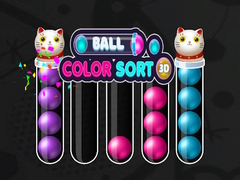 Spil Ball Color Sort 3D