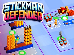Spil Stickman Defender