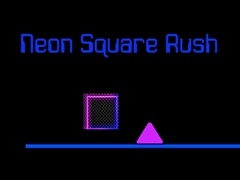 Spil Neon square Rush