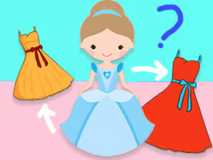 Spil What Is The Princess Wearing Today?