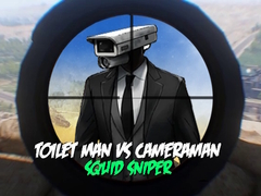 Spil Toilet Man vs Cameraman Squid Sniper
