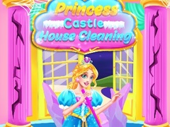 Spil Princess Castle House Cleanup 