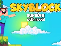 Spil Skyblock Survive With Noob!