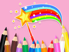 Spil Coloring Book: Magic Stick